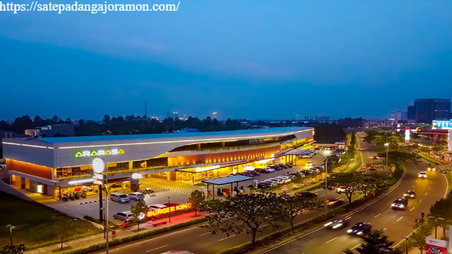 Gong! Inilah 5 Pasar Modern di Tanggerang jadi Pusat Kuliner Komplit