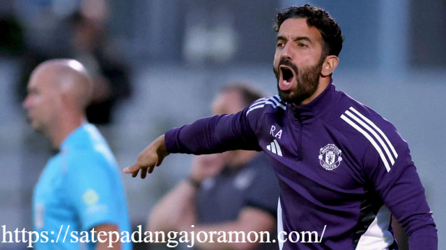 Ruben Amorim Tegaskan Manchester