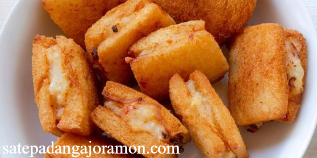 Roti Goreng Udang Garing Gurih